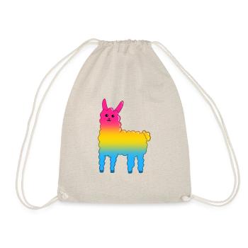 Pan de lama - Sac de sport léger - nature - Devant