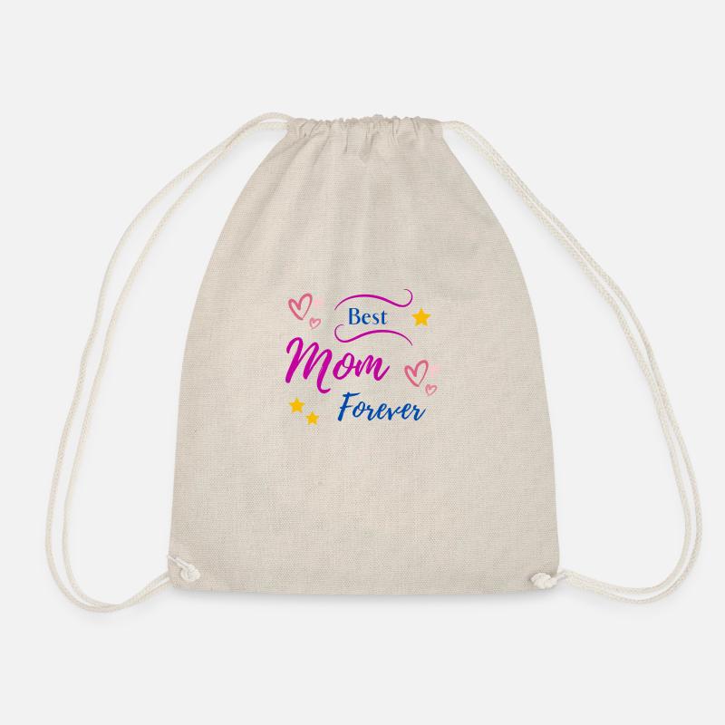 Best Mom forever - Turnbeutel - Natur