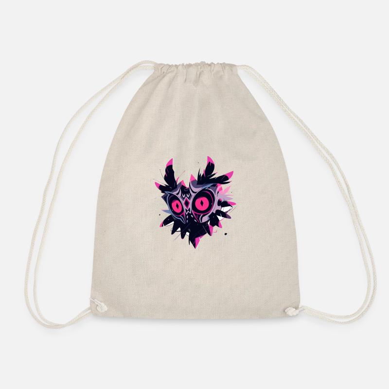 Occult Cursed Mask - Mystical Design - Drawstring Bag - nature
