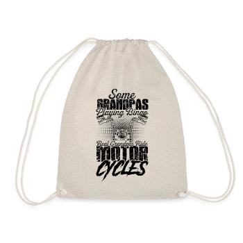 Moto biker - Sac de sport léger - nature - Devant