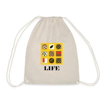 Box of Chocolates - Forrest Gump - Drawstring Bag - nature - Front