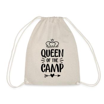 queen camp - Turnbeutel - Natur - Vorne