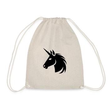 Licorne - Sac de sport léger - nature - Devant