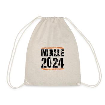 Devis Malle 2024 - Sac de sport léger - nature - Devant
