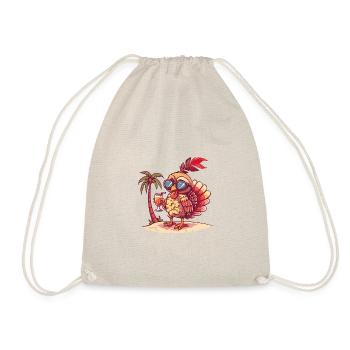 Palmier d’été de l’île de Trüban - Sac de sport léger - nature - Devant