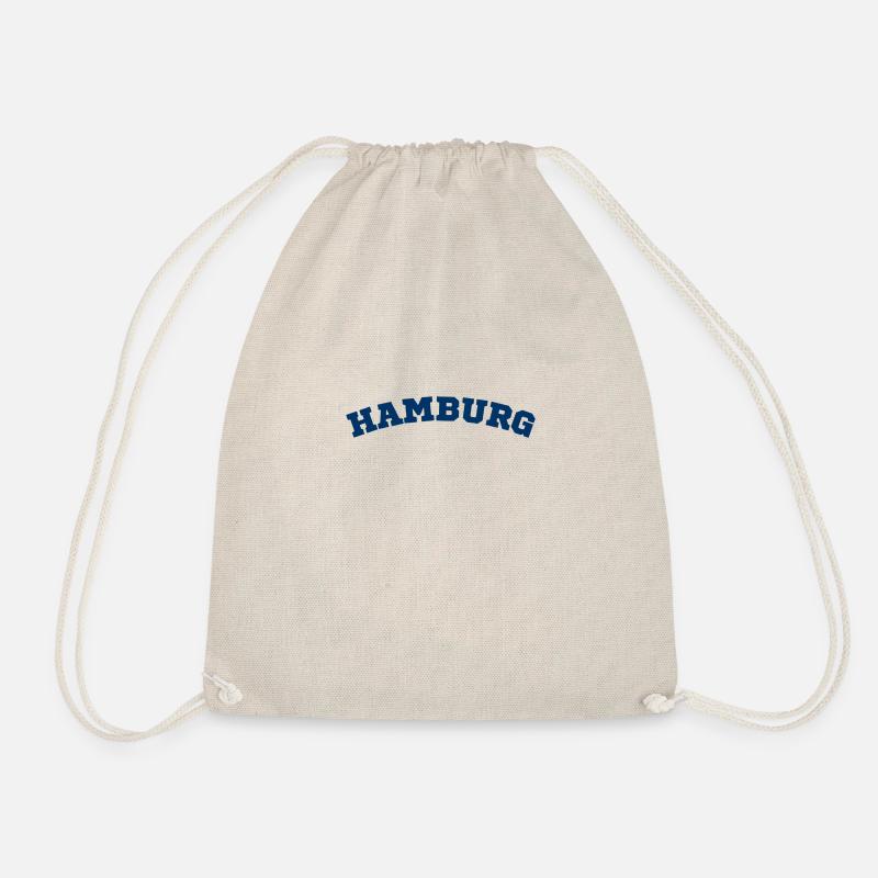Hamburg - Drawstring Bag - nature
