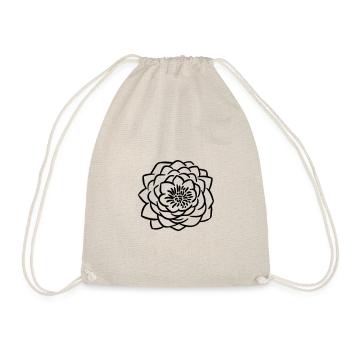 Fleur de Lotus 4 - Sac de sport léger - nature - Devant