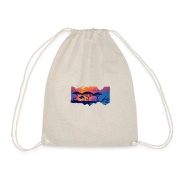 Africa Steppe and Animals - Drawstring Bag - nature - Front