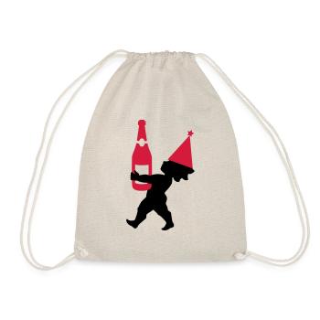 Cupido Party - Turnbeutel - Natur - Vorne