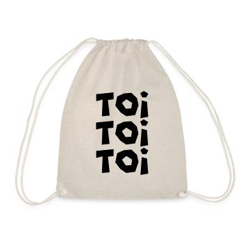 toi toi toi theater - Turnbeutel - Natur - Vorne