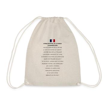 Hymne national de la France La Marseillaise - Sac de sport léger - nature - Devant