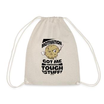 Motivation - Drawstring Bag - nature - Front