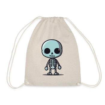 Skeleton - Drawstring Bag - nature - Front