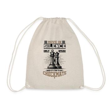 Joueur d'échecs Checkmate - Sac de sport léger - nature - Devant