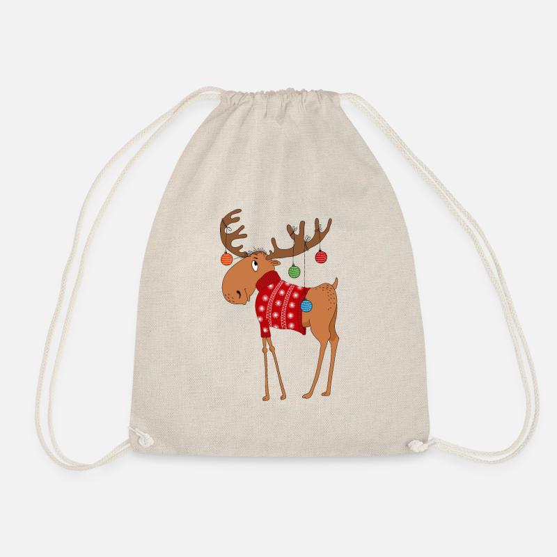 Orignal en pull - Sac de sport léger - nature