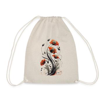 Poppy, Poppy, Poppy, Flower, Garden, Nature - Drawstring Bag - nature - Front