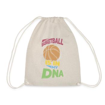 Basketball Ball Sports Team Coach - Drawstring Bag - nature - Front