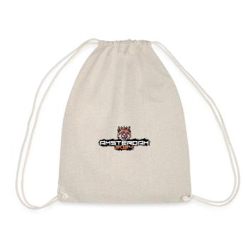 Amsterdam 2024 Party Fox - Drawstring Bag - nature - Front