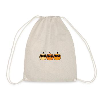 Pumpkin Halloween - Drawstring Bag - nature - Front