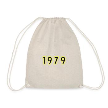1979 Year Birthday - Drawstring Bag - nature - Front