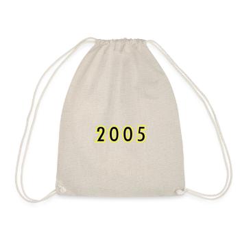 2005 Year Anniversary - Drawstring Bag - nature - Front
