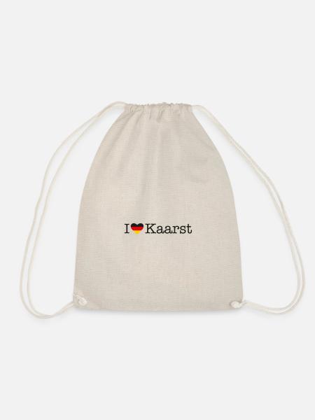 I love Kaarst - Turnbeutel - Natur