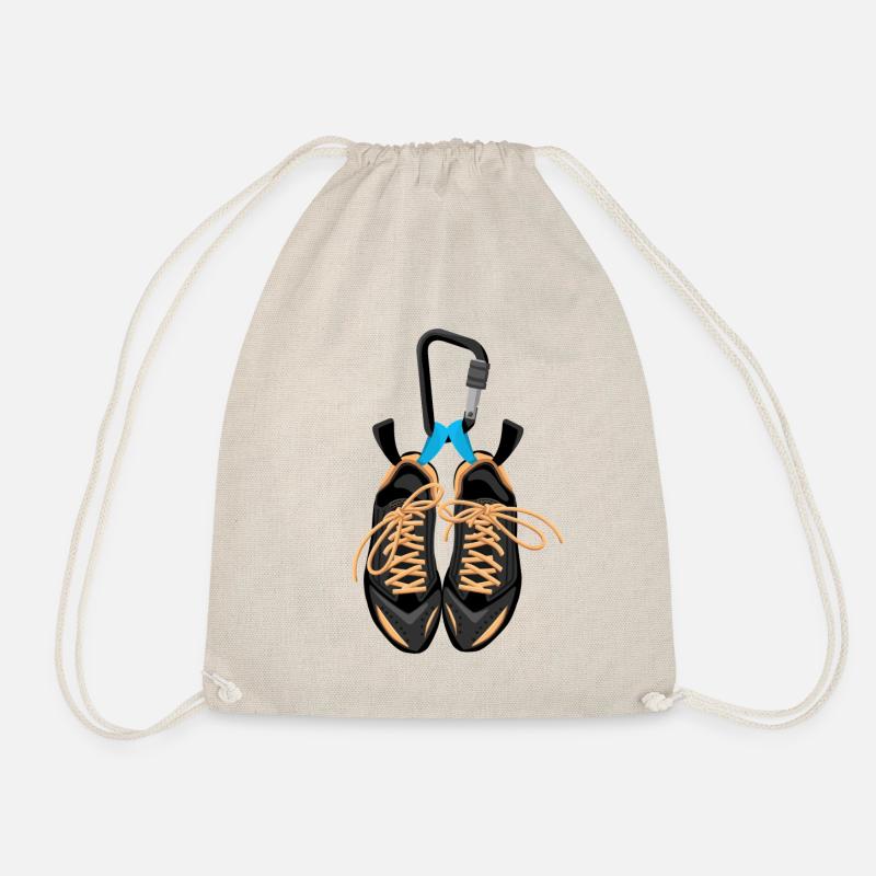 Climbing Shoes - Bonny - Drawstring Bag - nature