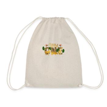 Wild One - Drawstring Bag - nature - Front
