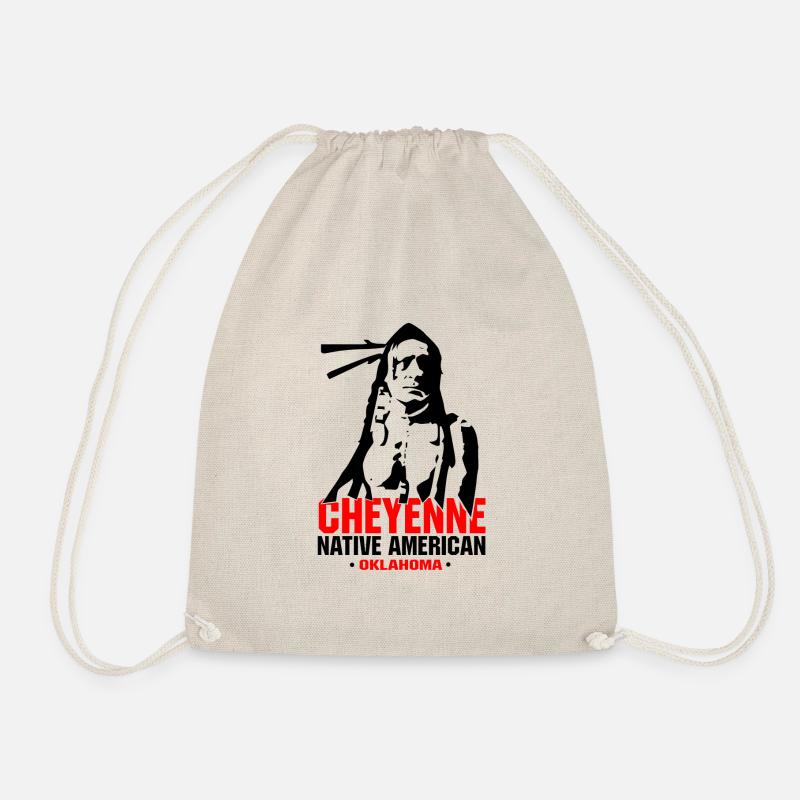 cheyenne native american - Turnbeutel - Natur