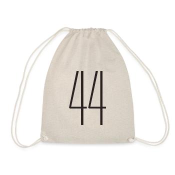 44 - Drawstring Bag - nature - Front