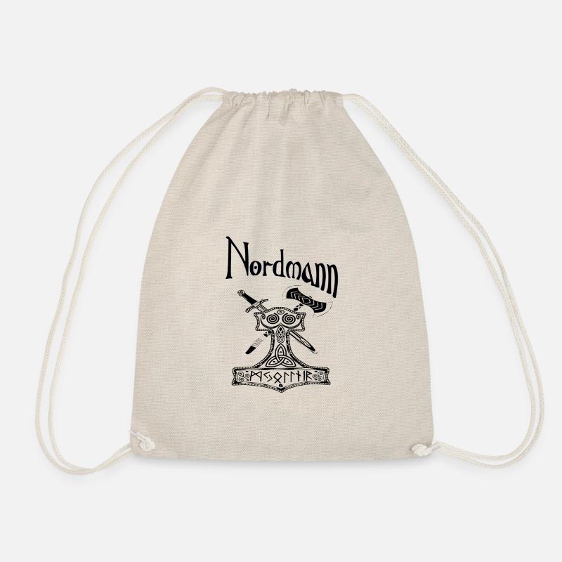 nordmann - Turnbeutel - Natur