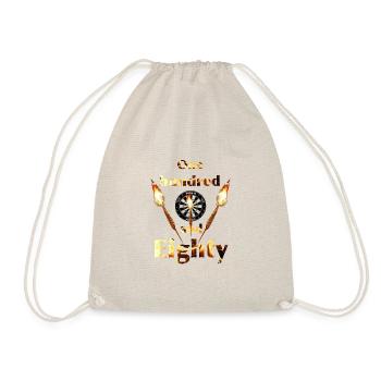 Onehundred and eighty - Drawstring Bag - nature - Front