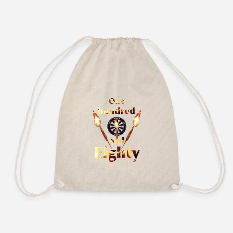 Onehundred and eighty - Drawstring Bag - nature