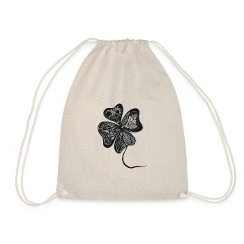 Klever black - Turnbeutel - Natur - Vorne
