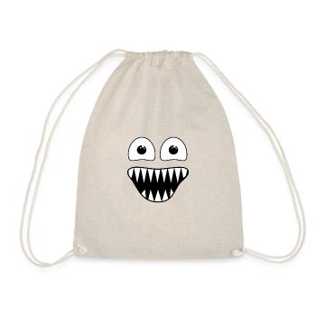 monster - Turnbeutel - Natur - Vorne