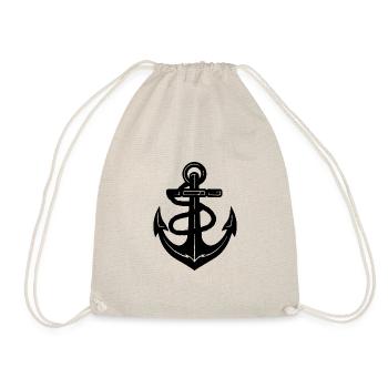 Anchor Boat Ship Nautical - Drawstring Bag - nature - Front