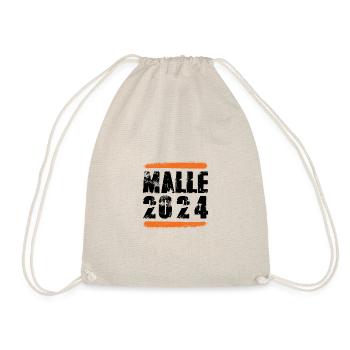 L’équipe Malle 2024 - Sac de sport léger - nature - Devant