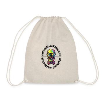 Bachelor PartyJga Totenkopf - Drawstring Bag - nature - Front