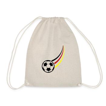 Soccer Team Germany - Drawstring Bag - nature - Front