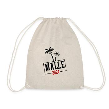 Malle 2024 Team Mallorca - Drawstring Bag - nature - Front