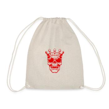 Fête de la couronne du crâne - Sac de sport léger - nature - Devant