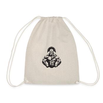 Spartan Gladiator Gymnase de musculation - Sac de sport léger - nature - Devant