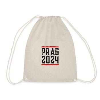 Prague 2024 - Drawstring Bag - nature - Front