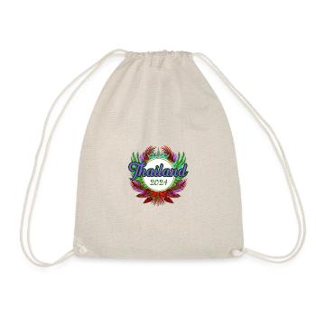 Thailand 2024 Team - Drawstring Bag - nature - Front