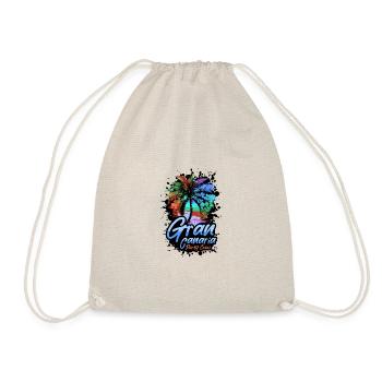 Gran Canaria Party Crew Holidays - Drawstring Bag - nature - Front