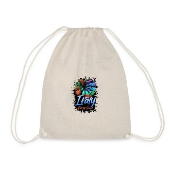 Italy Party Crew Holidays - Drawstring Bag - nature - Front