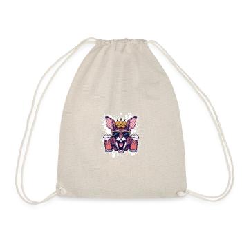 Fête de la bière de lapin - Sac de sport léger - nature - Devant