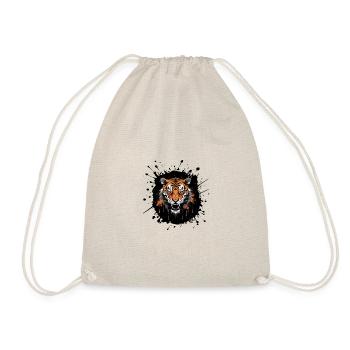 Tiger Portrait - Drawstring Bag - nature - Front