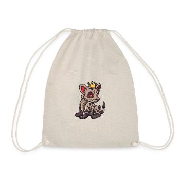 Couronne BD Hyène - Sac de sport léger - nature - Devant