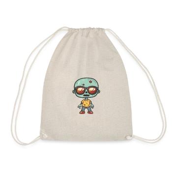 Zombie Halloween Cool - Sac de sport léger - nature - Devant
